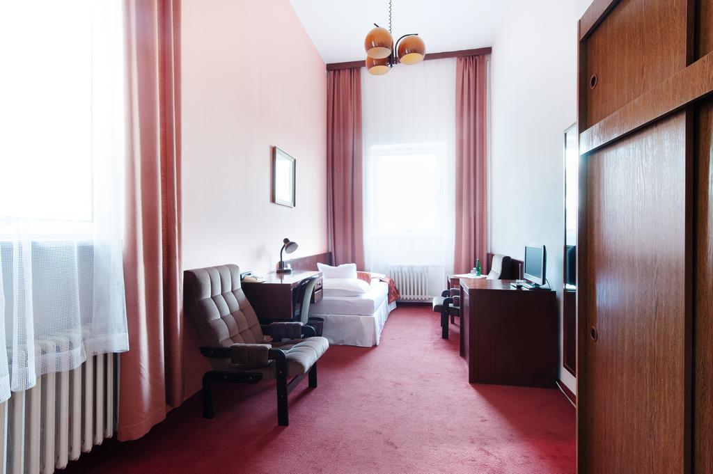 Hotel Slavia برنو المظهر الخارجي الصورة