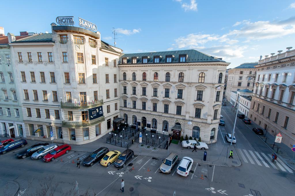 Hotel Slavia برنو المظهر الخارجي الصورة