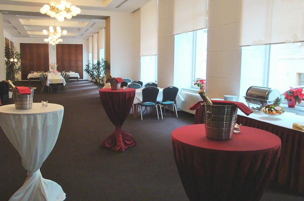 Hotel Slavia برنو المظهر الخارجي الصورة