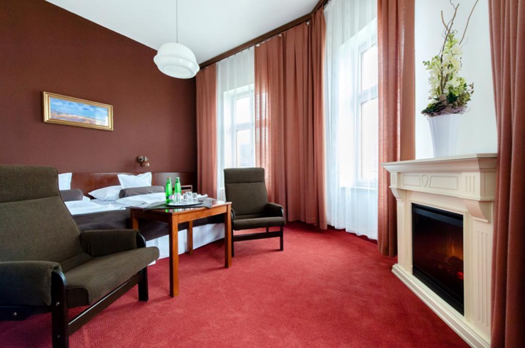 Hotel Slavia برنو المظهر الخارجي الصورة