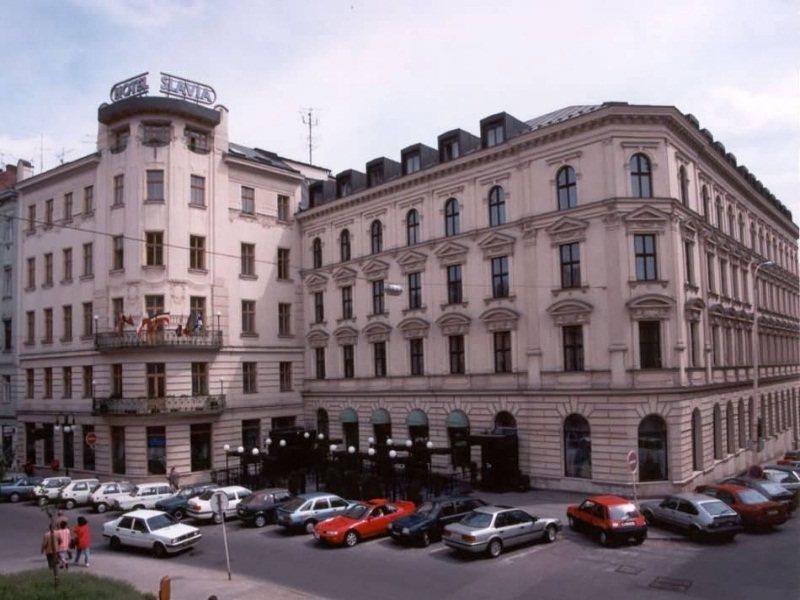 Hotel Slavia برنو المظهر الخارجي الصورة