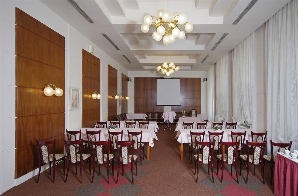Hotel Slavia برنو المظهر الخارجي الصورة