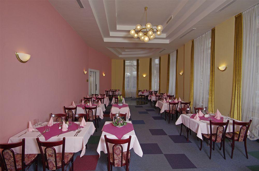 Hotel Slavia برنو المظهر الخارجي الصورة