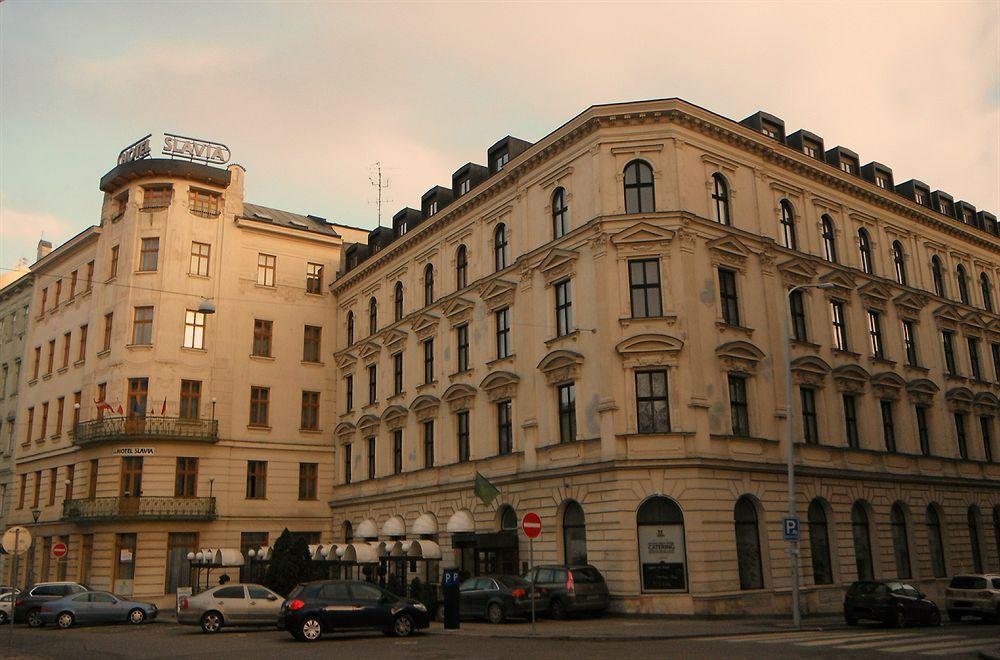 Hotel Slavia برنو المظهر الخارجي الصورة