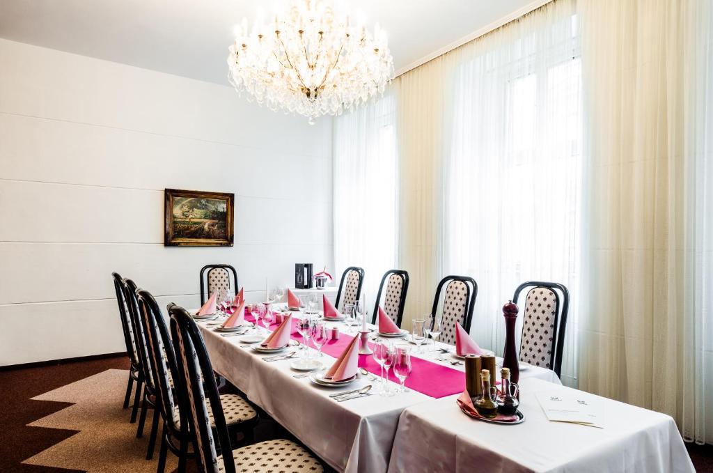 Hotel Slavia برنو المظهر الخارجي الصورة