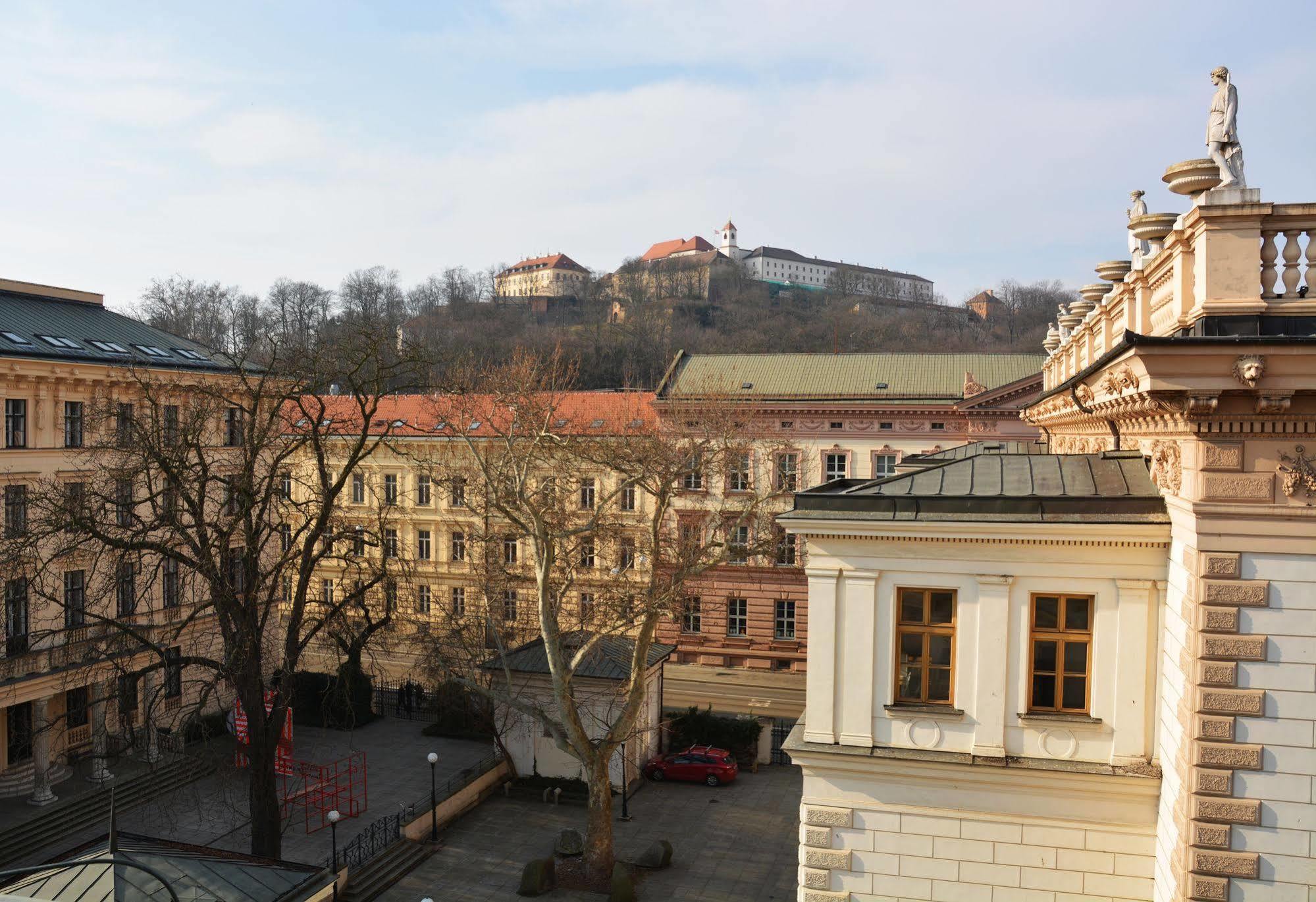 Hotel Slavia برنو المظهر الخارجي الصورة