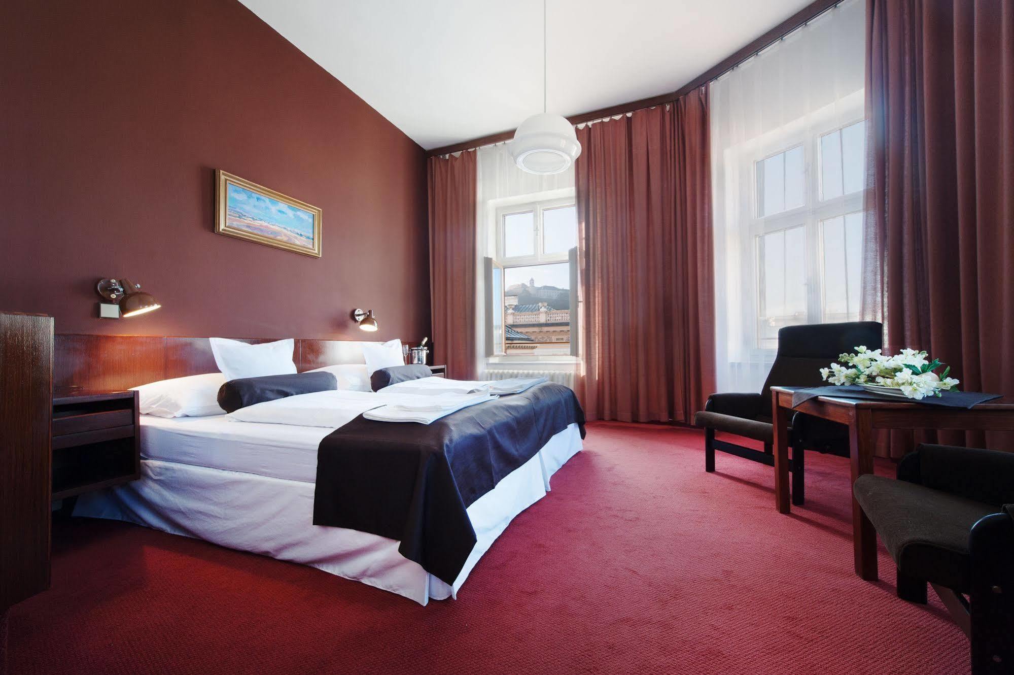 Hotel Slavia برنو المظهر الخارجي الصورة