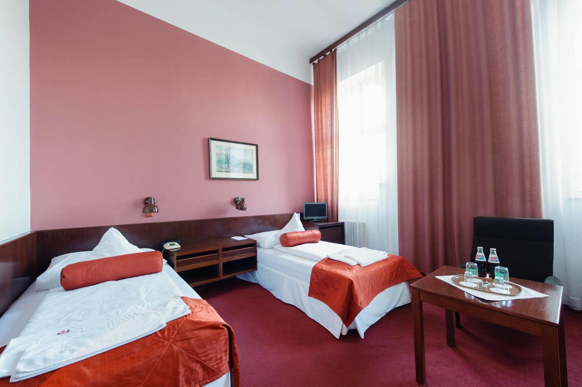 Hotel Slavia برنو المظهر الخارجي الصورة