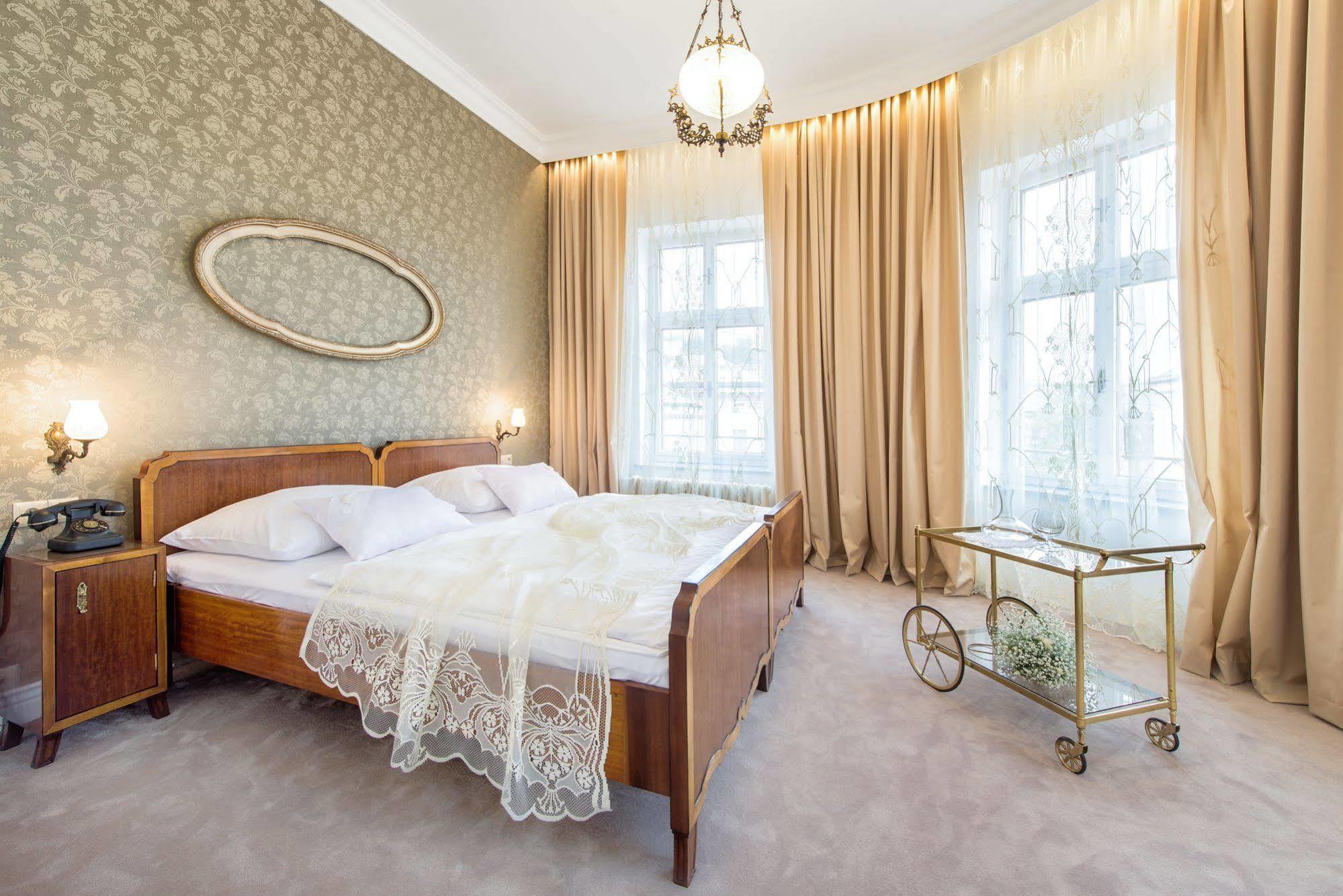 Hotel Slavia برنو المظهر الخارجي الصورة