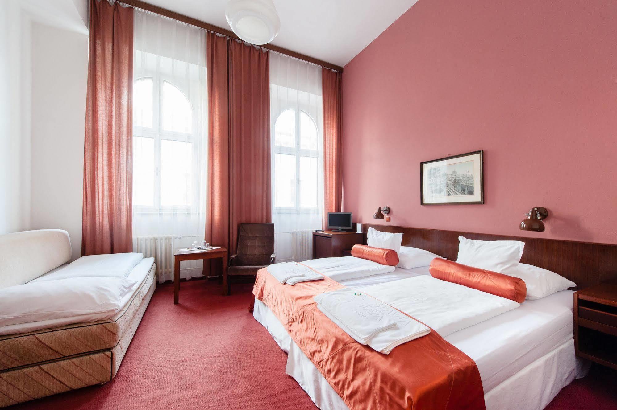 Hotel Slavia برنو المظهر الخارجي الصورة