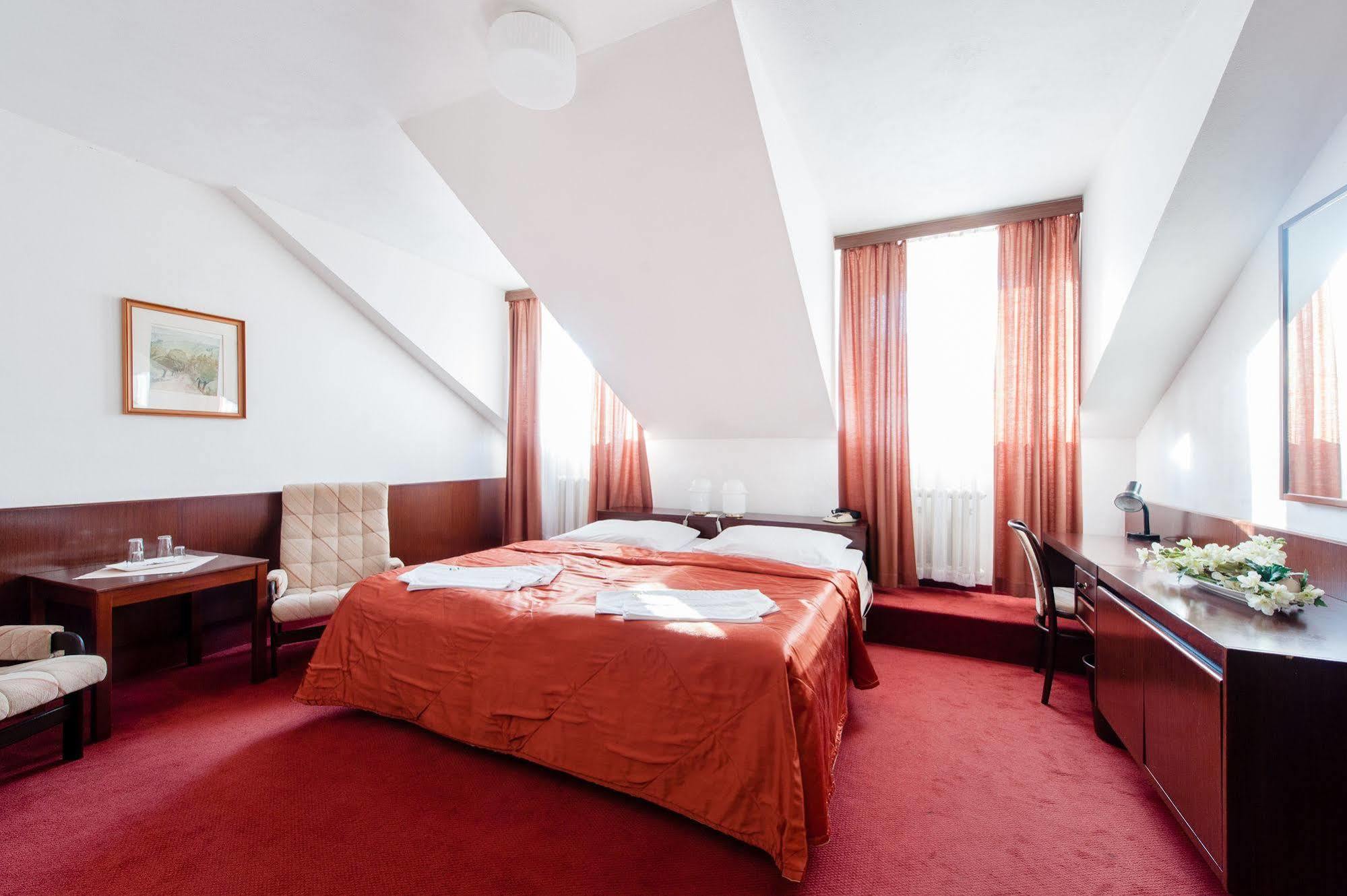 Hotel Slavia برنو المظهر الخارجي الصورة