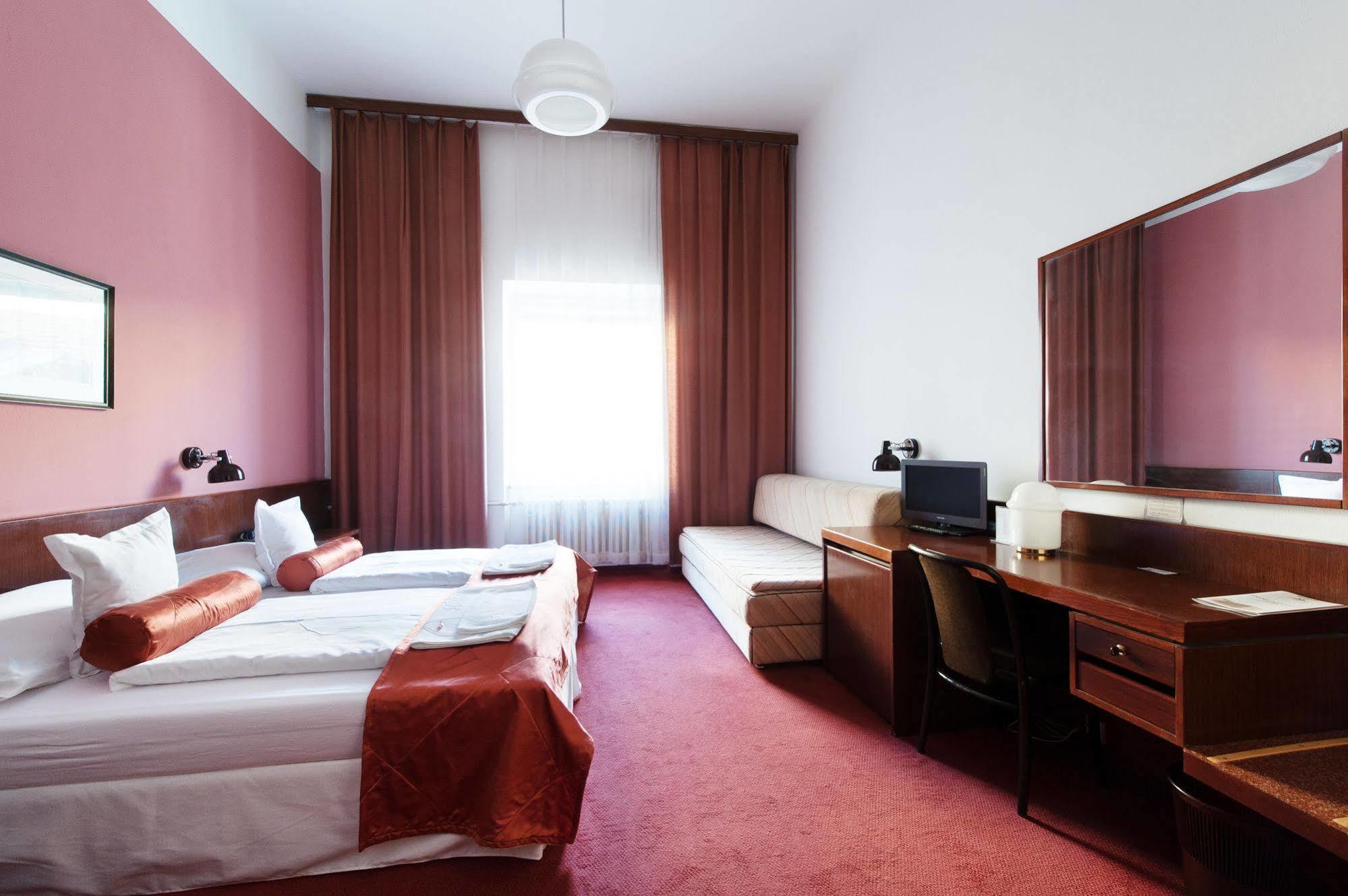 Hotel Slavia برنو المظهر الخارجي الصورة