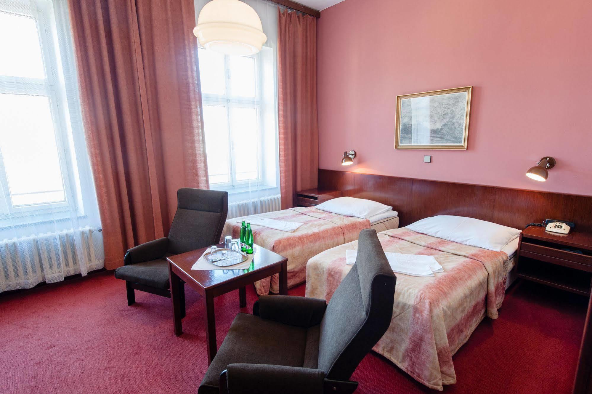 Hotel Slavia برنو المظهر الخارجي الصورة