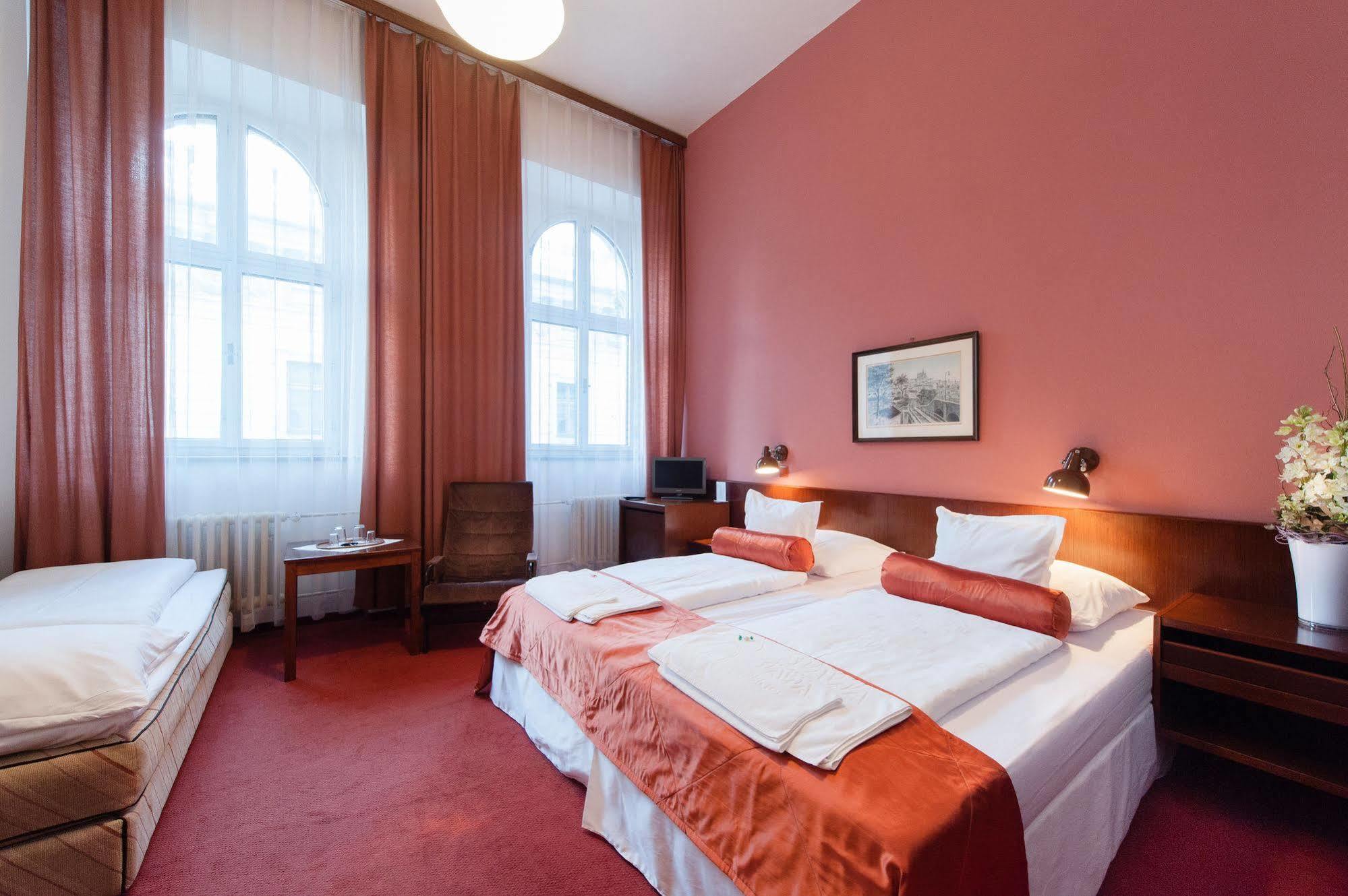 Hotel Slavia برنو المظهر الخارجي الصورة