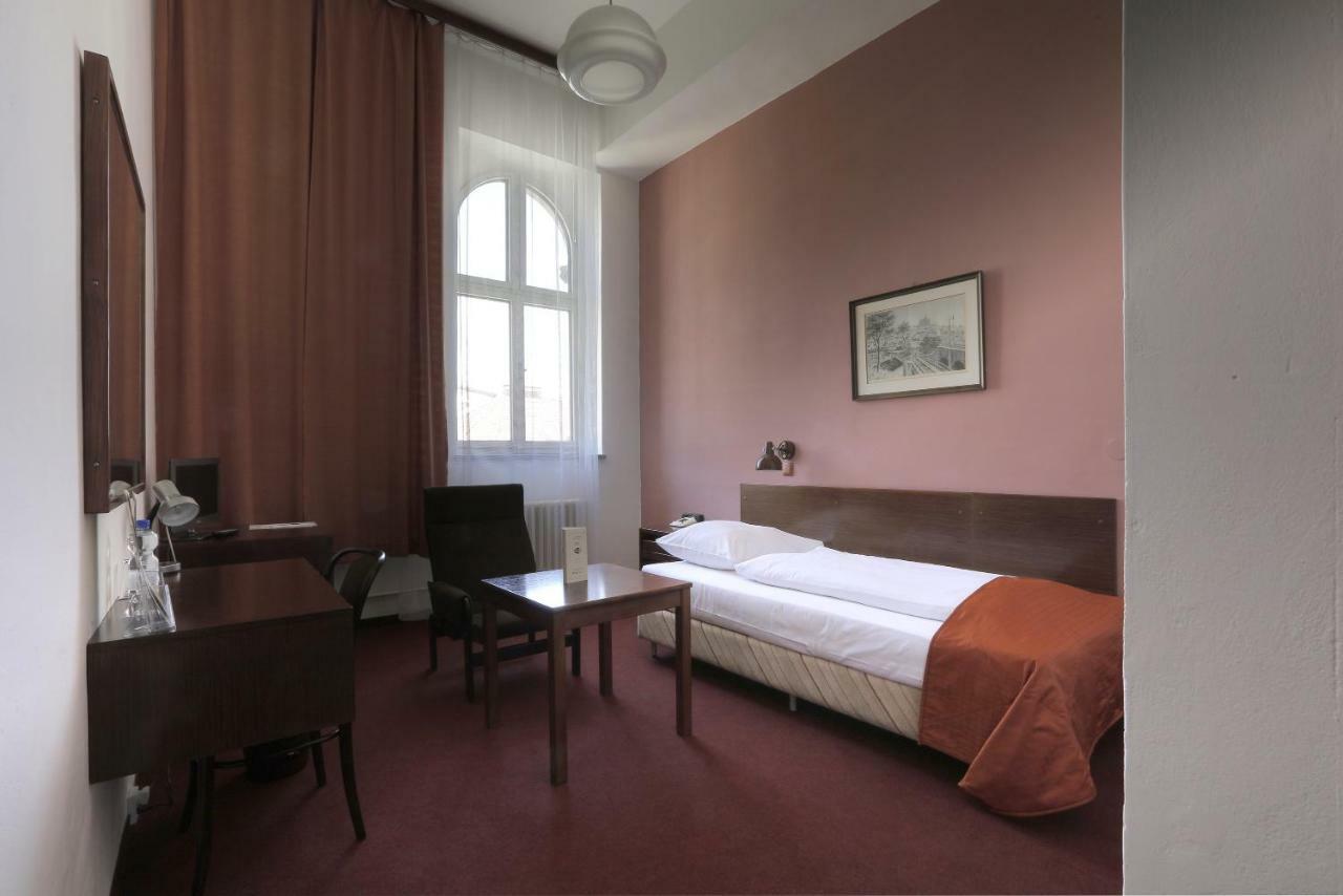 Hotel Slavia برنو المظهر الخارجي الصورة