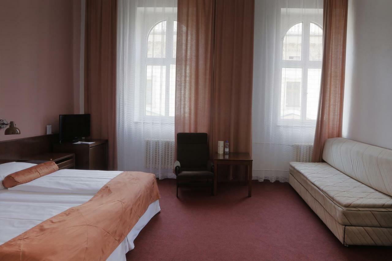 Hotel Slavia برنو المظهر الخارجي الصورة