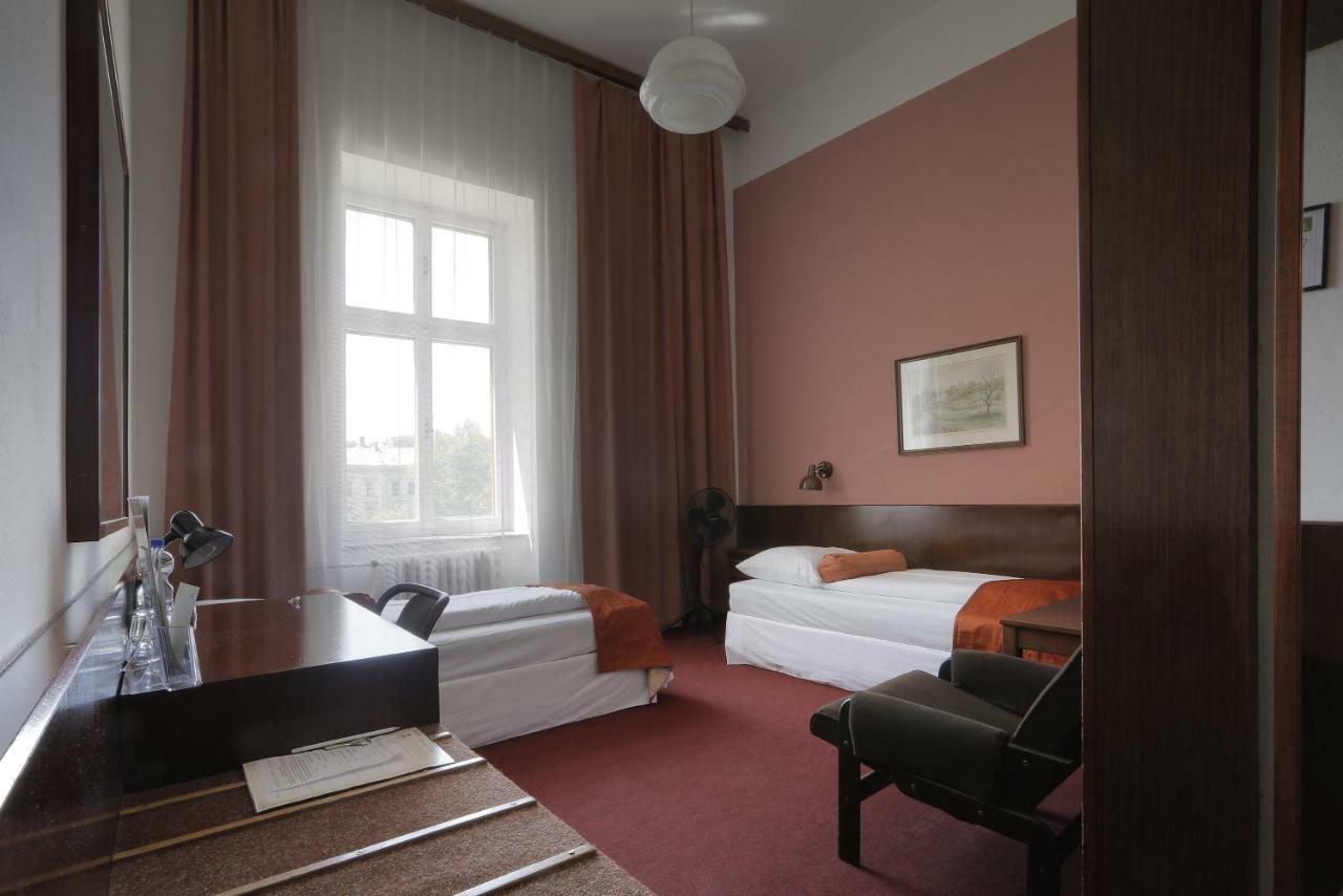Hotel Slavia برنو المظهر الخارجي الصورة