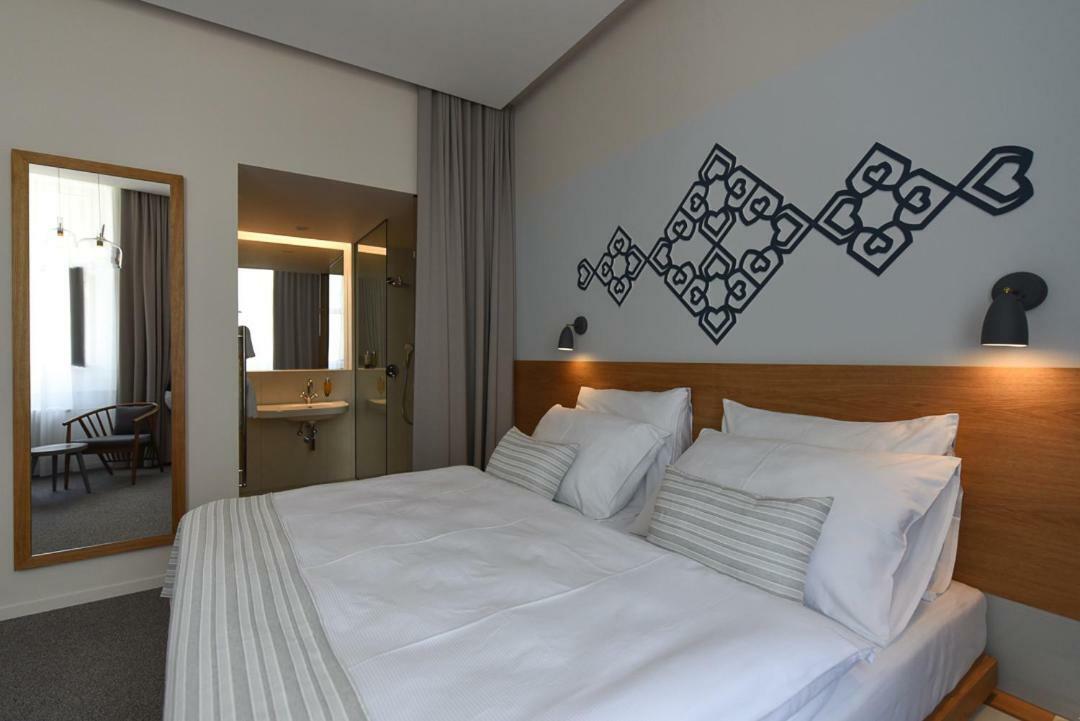 Hotel Slavia برنو المظهر الخارجي الصورة